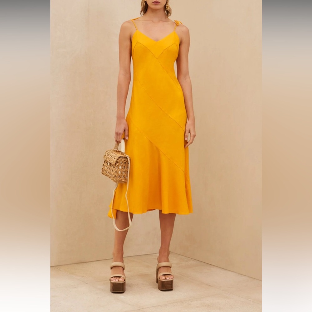 Cult Gaia Veda Dress Marigold